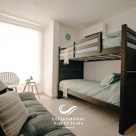 Hermoso Departamento Nuevo A 50 Metros De Playa!! Мансанільйо Екстер'єр фото
