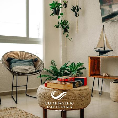 Hermoso Departamento Nuevo A 50 Metros De Playa!! Мансанільйо Екстер'єр фото
