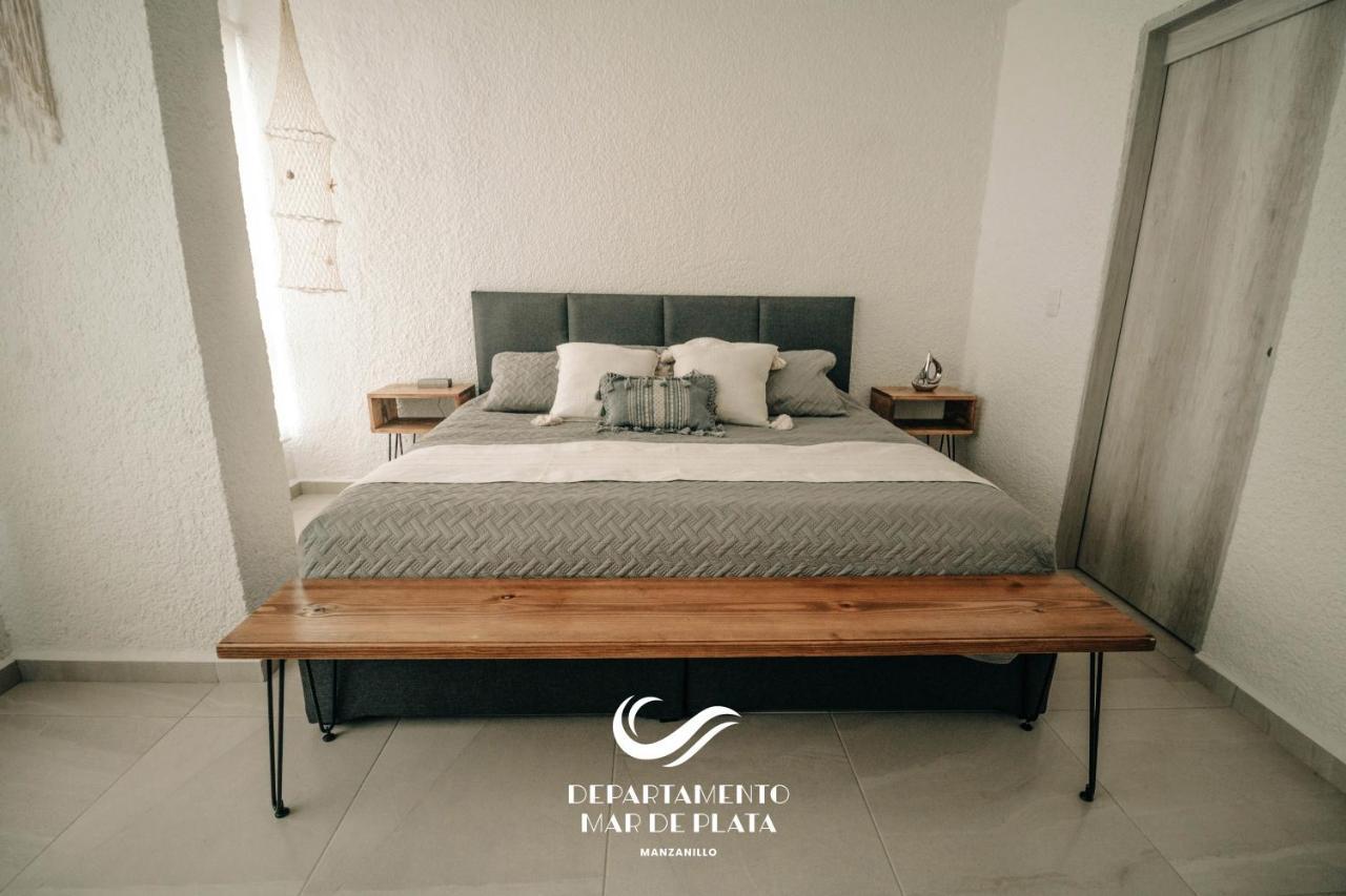 Hermoso Departamento Nuevo A 50 Metros De Playa!! Мансанільйо Екстер'єр фото