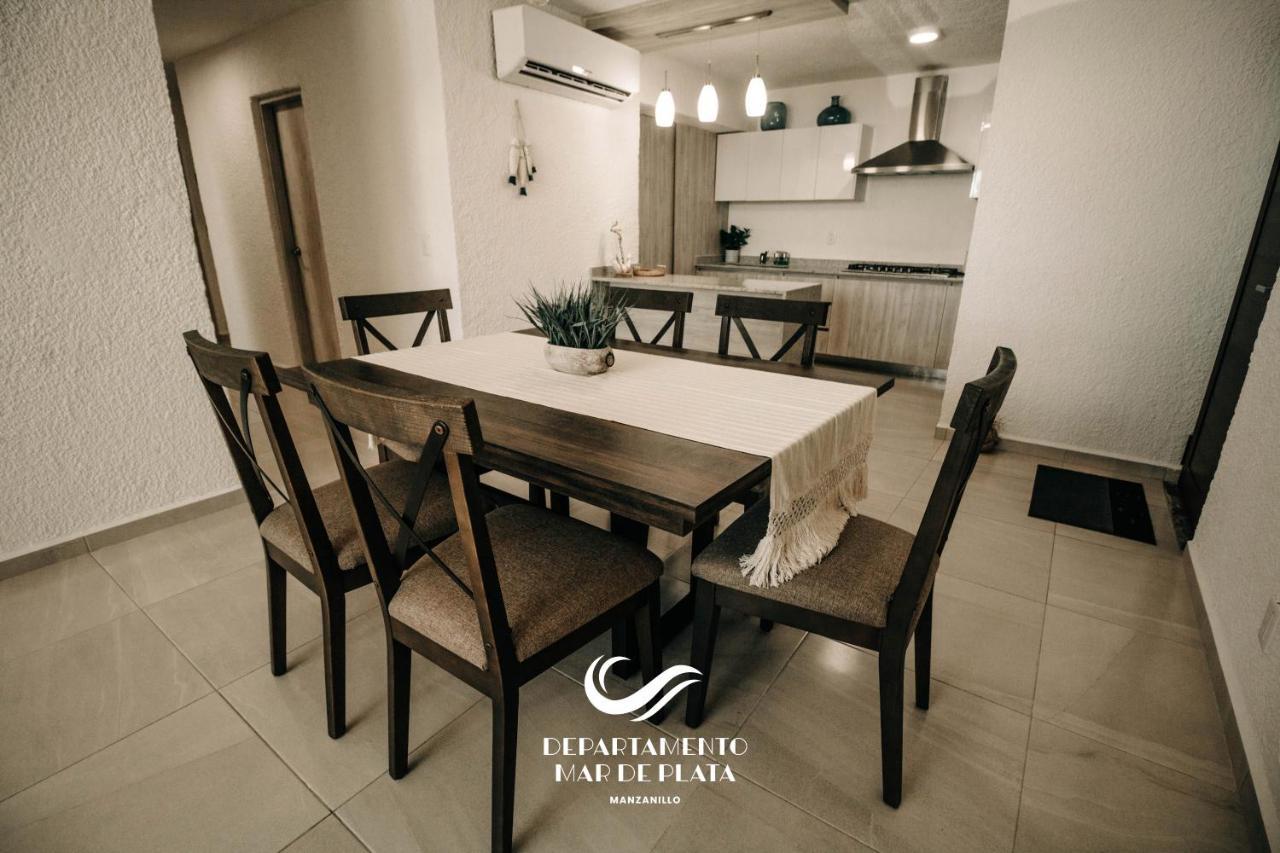 Hermoso Departamento Nuevo A 50 Metros De Playa!! Мансанільйо Екстер'єр фото