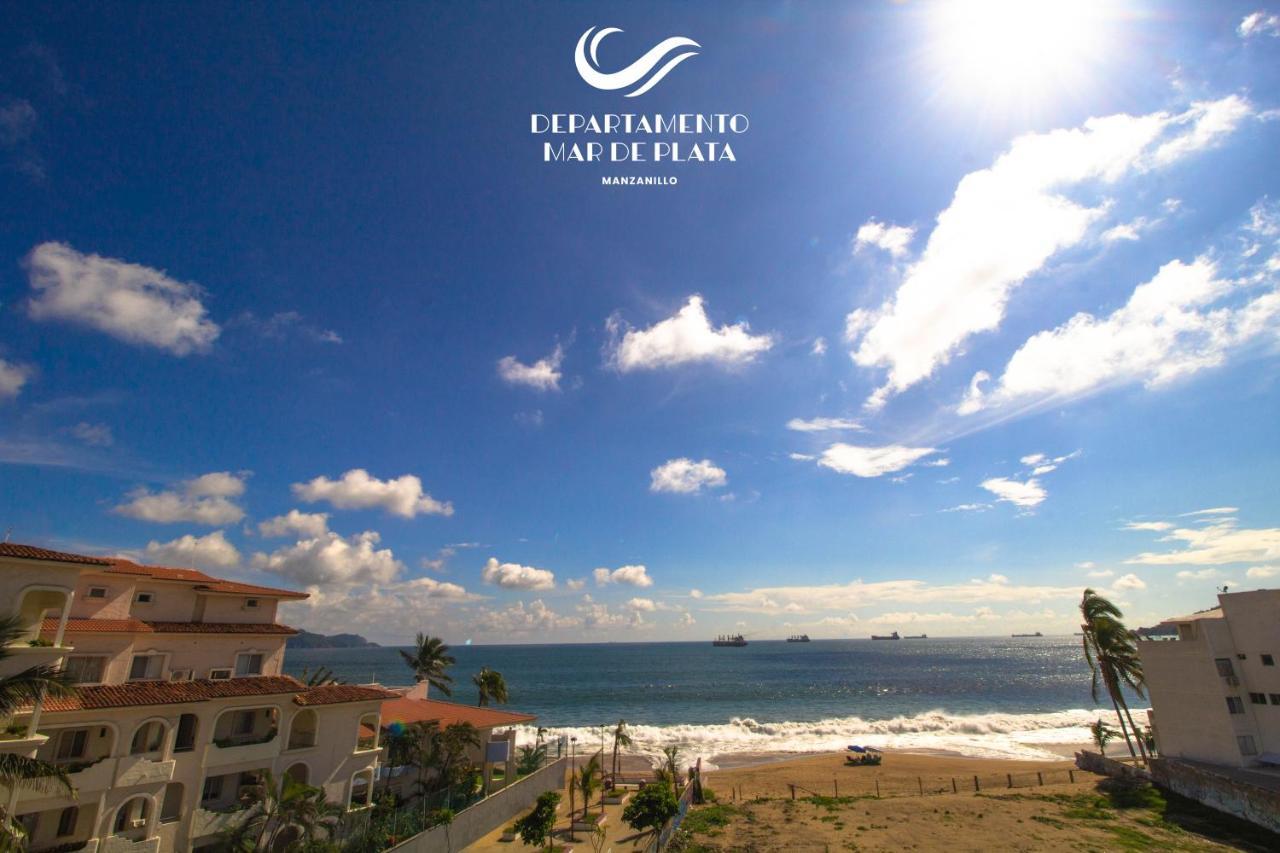 Hermoso Departamento Nuevo A 50 Metros De Playa!! Мансанільйо Екстер'єр фото