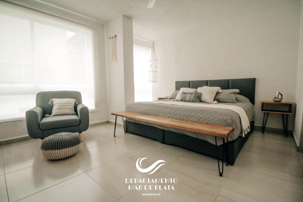 Hermoso Departamento Nuevo A 50 Metros De Playa!! Мансанільйо Екстер'єр фото