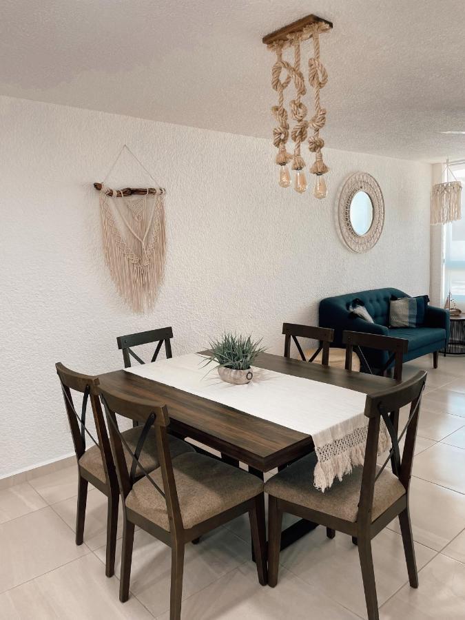 Hermoso Departamento Nuevo A 50 Metros De Playa!! Мансанільйо Екстер'єр фото