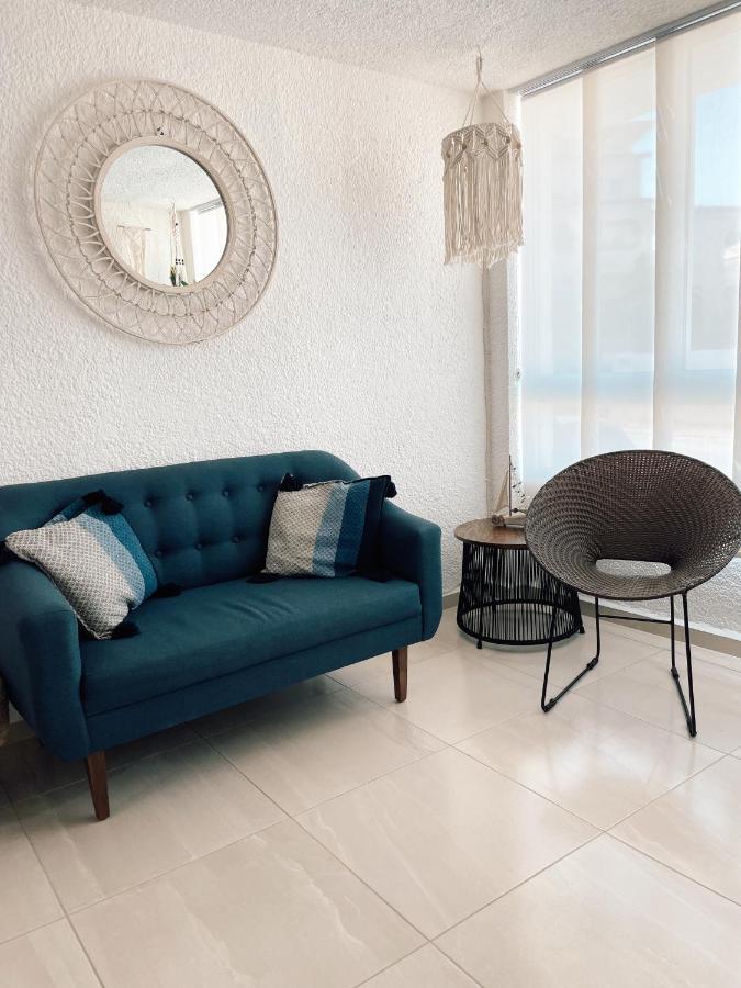 Hermoso Departamento Nuevo A 50 Metros De Playa!! Мансанільйо Екстер'єр фото