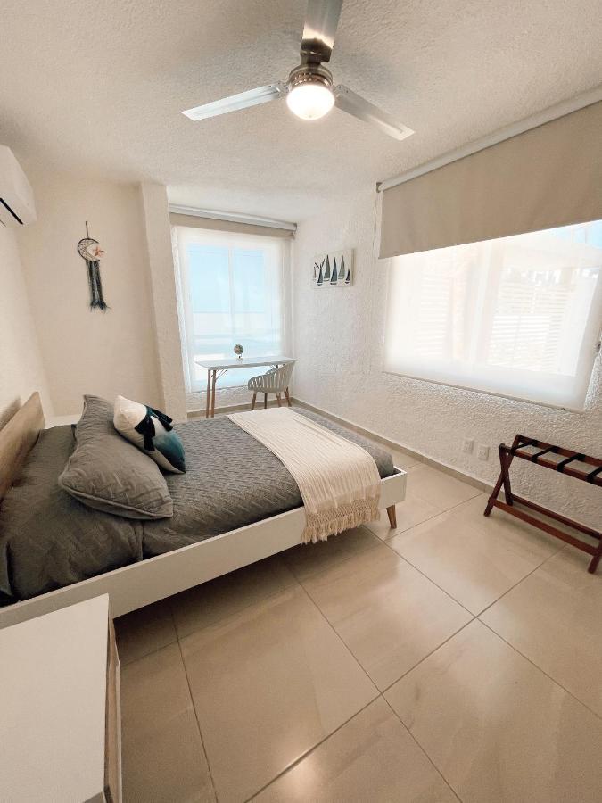 Hermoso Departamento Nuevo A 50 Metros De Playa!! Мансанільйо Екстер'єр фото