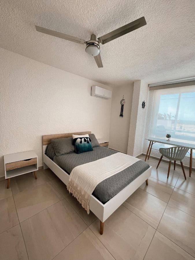 Hermoso Departamento Nuevo A 50 Metros De Playa!! Мансанільйо Екстер'єр фото
