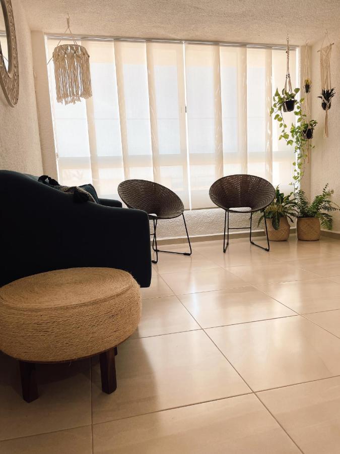 Hermoso Departamento Nuevo A 50 Metros De Playa!! Мансанільйо Екстер'єр фото