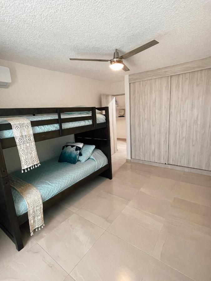 Hermoso Departamento Nuevo A 50 Metros De Playa!! Мансанільйо Екстер'єр фото