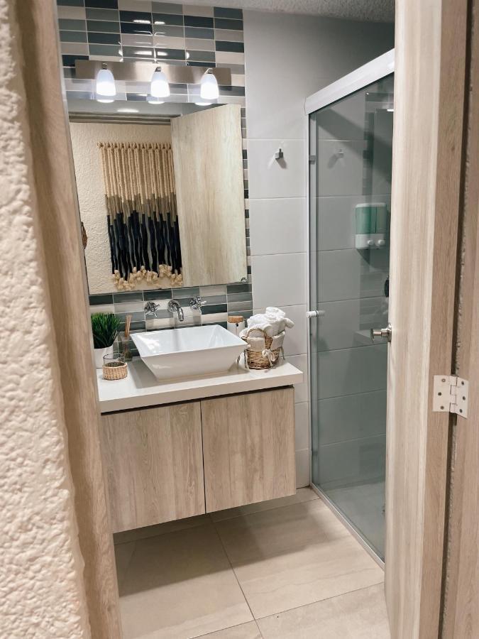 Hermoso Departamento Nuevo A 50 Metros De Playa!! Мансанільйо Екстер'єр фото