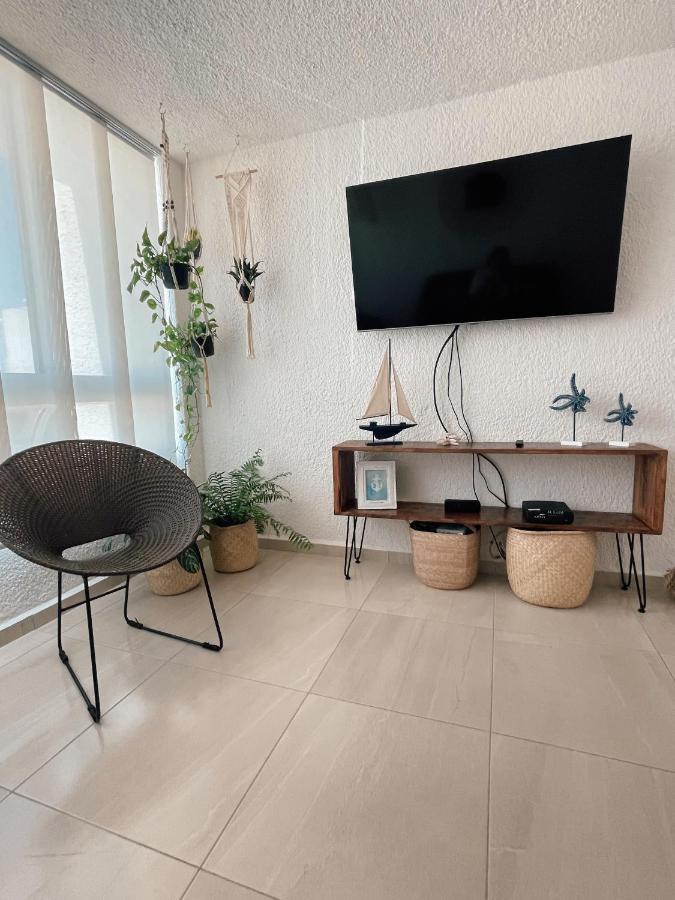 Hermoso Departamento Nuevo A 50 Metros De Playa!! Мансанільйо Екстер'єр фото