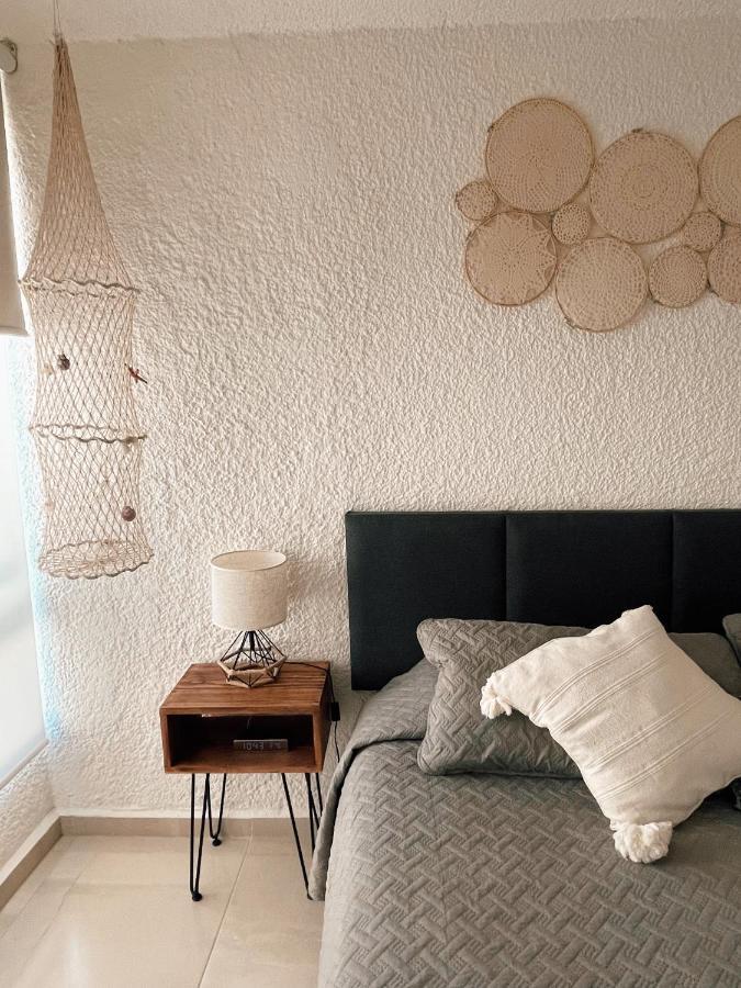 Hermoso Departamento Nuevo A 50 Metros De Playa!! Мансанільйо Екстер'єр фото