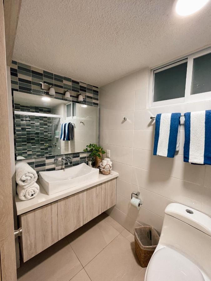 Hermoso Departamento Nuevo A 50 Metros De Playa!! Мансанільйо Екстер'єр фото