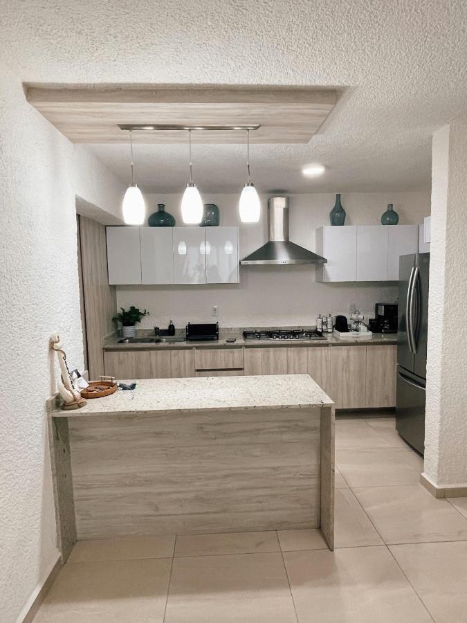 Hermoso Departamento Nuevo A 50 Metros De Playa!! Мансанільйо Екстер'єр фото